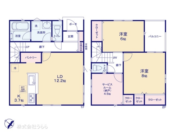 土浦市乙戸南３丁目の新築一戸建