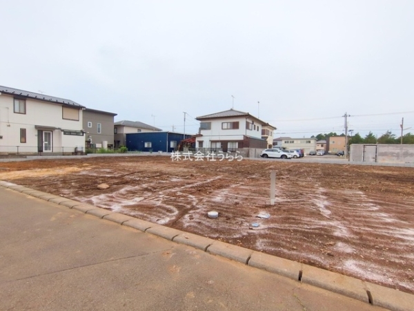 土浦市乙戸南３丁目の売土地