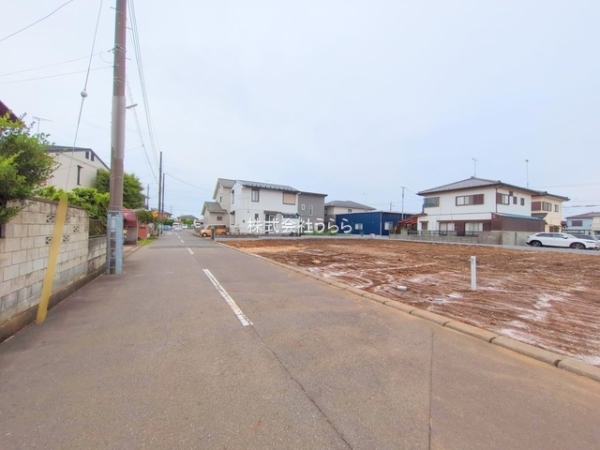 土浦市乙戸南３丁目の土地