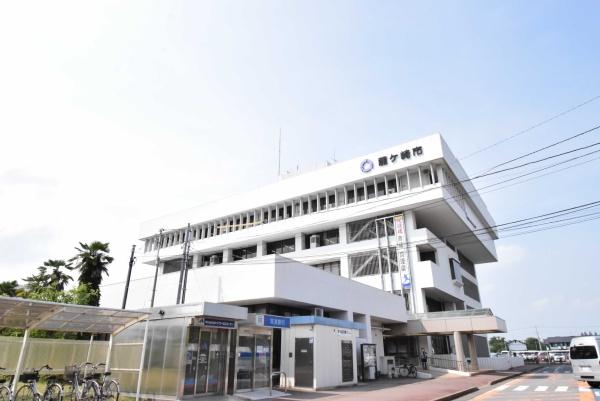 龍ケ崎市寺後の新築一戸建(龍ケ崎市役所)