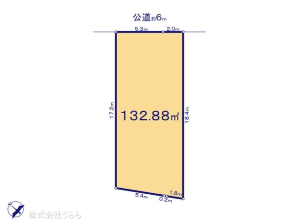 守谷市けやき台６丁目の土地