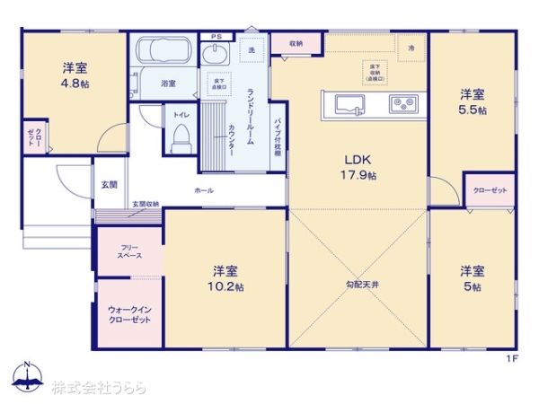 つくば市小茎の新築一戸建
