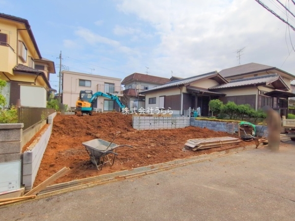 牛久市神谷５丁目の新築一戸建