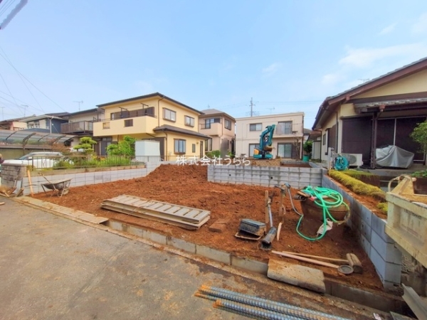 牛久市神谷５丁目の新築一戸建