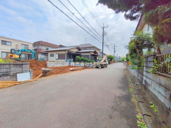 牛久市神谷５丁目の新築一戸建