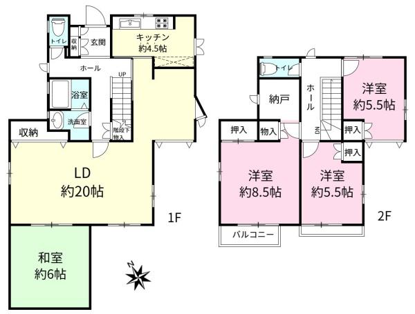 龍ケ崎市松葉1丁目