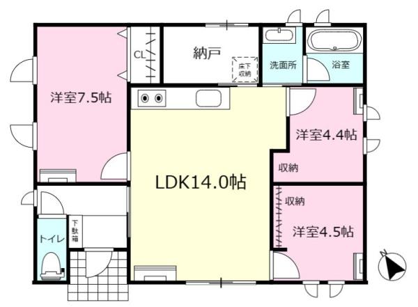 つくば市島名万博公園西