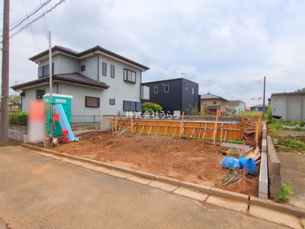 つくば市中別府の新築一戸建