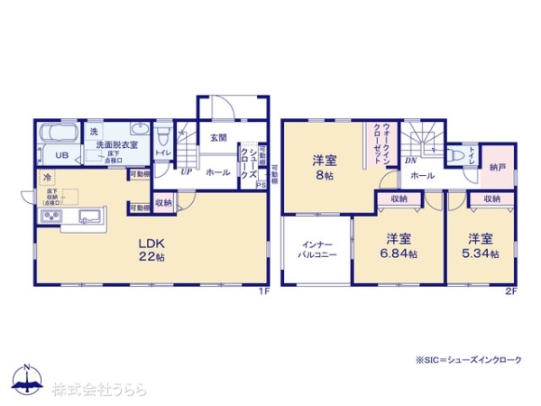 鹿嶋市大字宮津台の新築一戸建