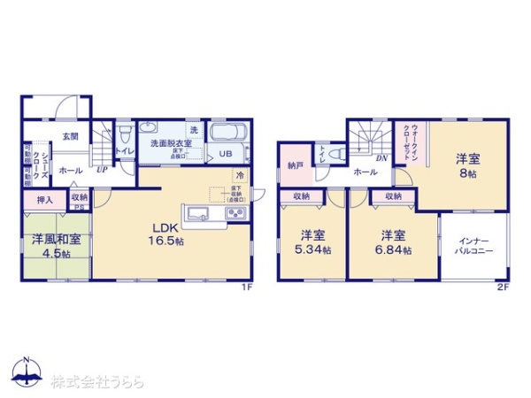 鹿嶋市大字宮津台の新築一戸建