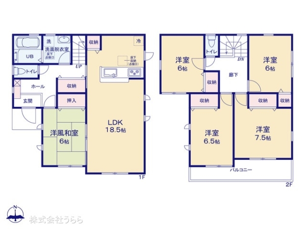 鹿嶋市大字宮津台の新築一戸建