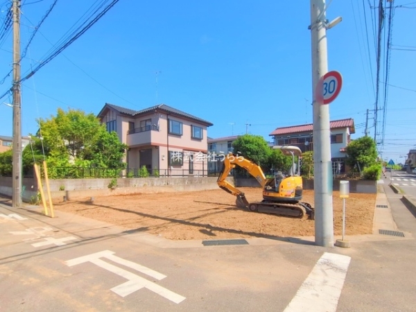 牛久市南７丁目の売土地