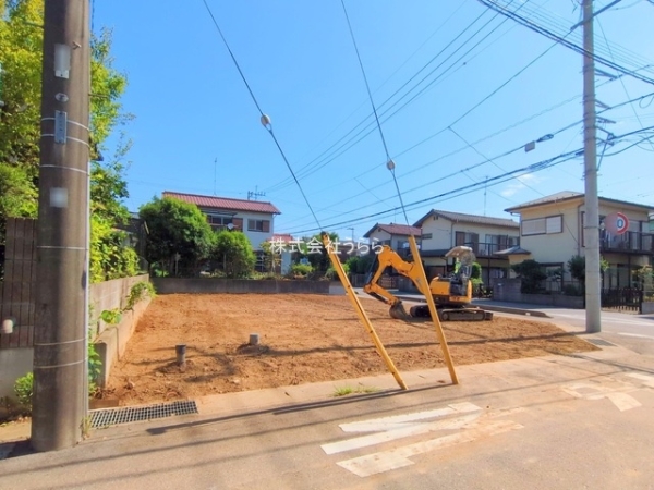 牛久市南７丁目の土地