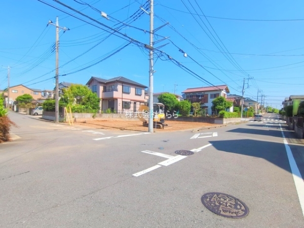 牛久市南７丁目の土地