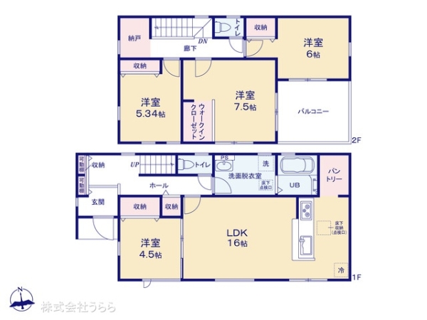 笠間市笠間の新築一戸建