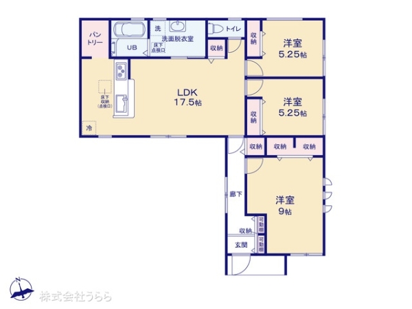 笠間市笠間の新築一戸建