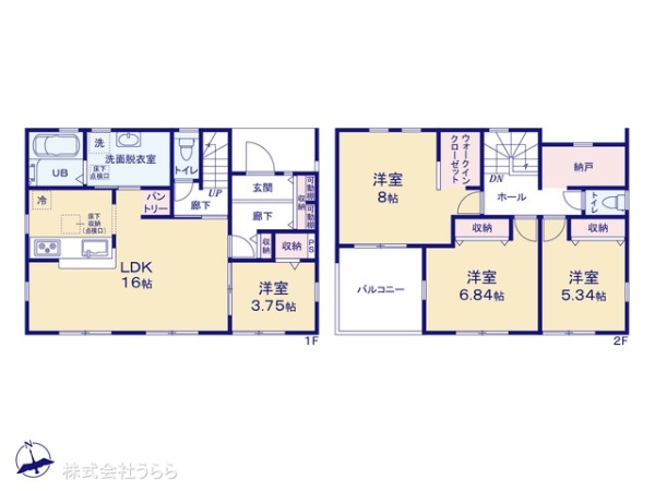 笠間市笠間の新築一戸建