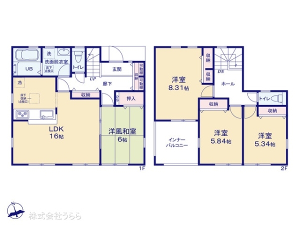 笠間市笠間の新築一戸建