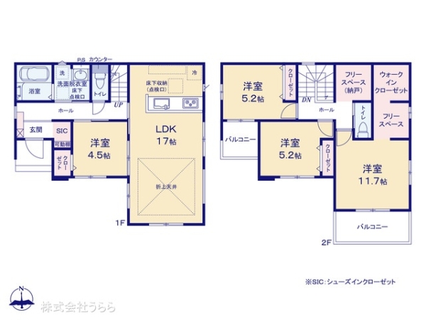 常総市豊岡町乙の新築一戸建