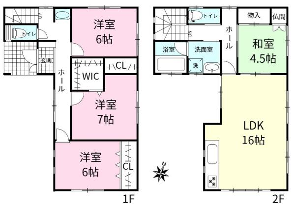守谷市百合ケ丘1丁目