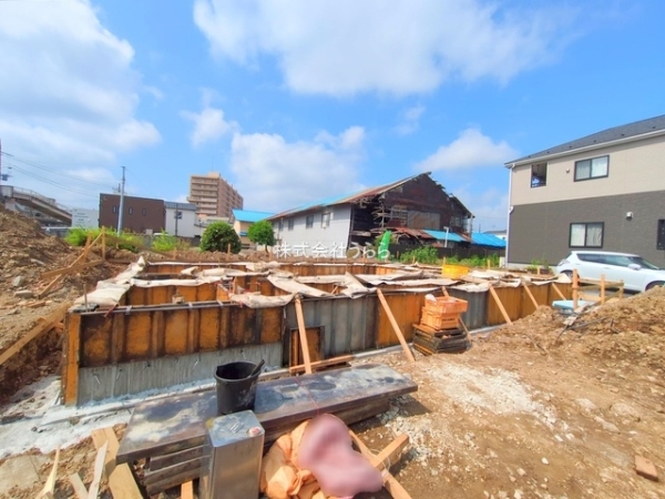 土浦市中荒川沖町の新築一戸建