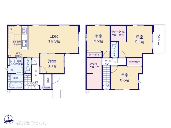 守谷市百合ケ丘３丁目の新築一戸建