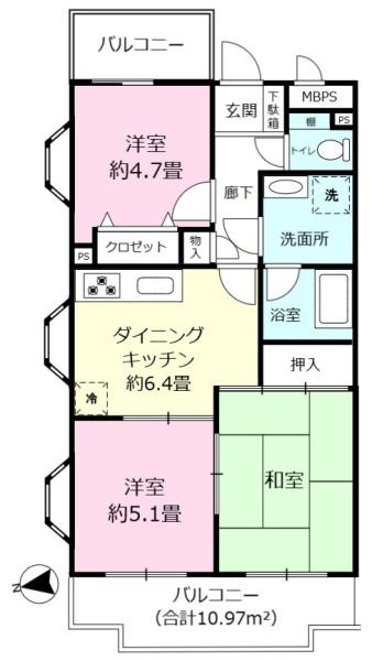 ライオンズマンション取手第2