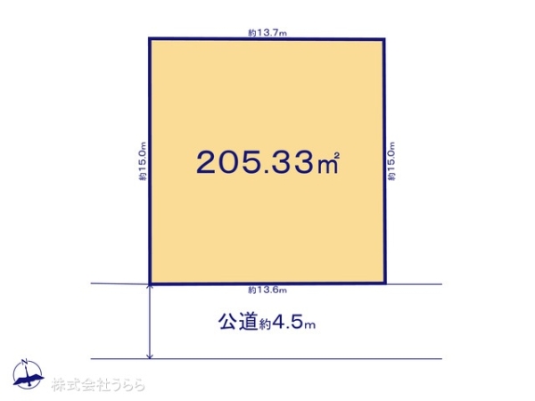 つくば市松栄の売土地