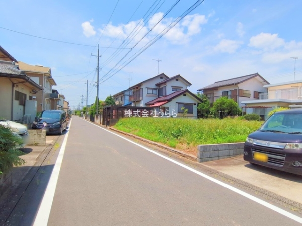 つくば市松栄の売土地