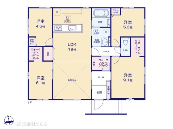 龍ケ崎市野原町の新築一戸建