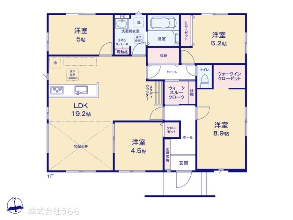龍ケ崎市野原町の新築一戸建