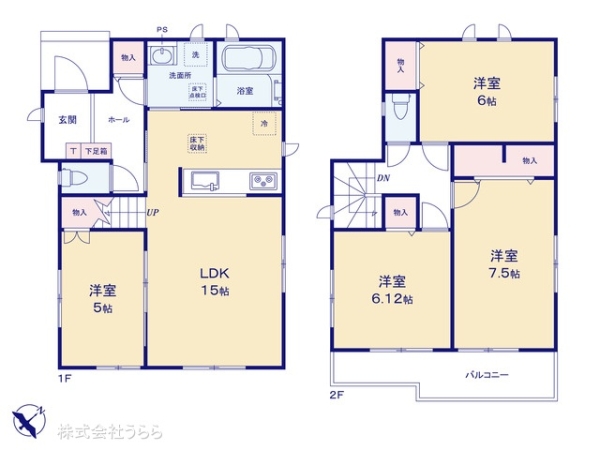東茨城郡大洗町磯浜町の新築一戸建