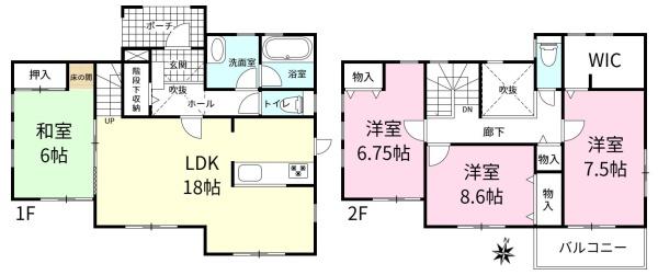 取手市野々井