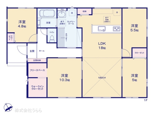 守谷市野木崎の新築一戸建