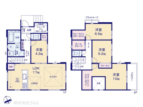 取手市戸頭６丁目の新築一戸建