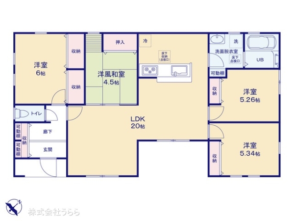 小美玉市小川の新築一戸建