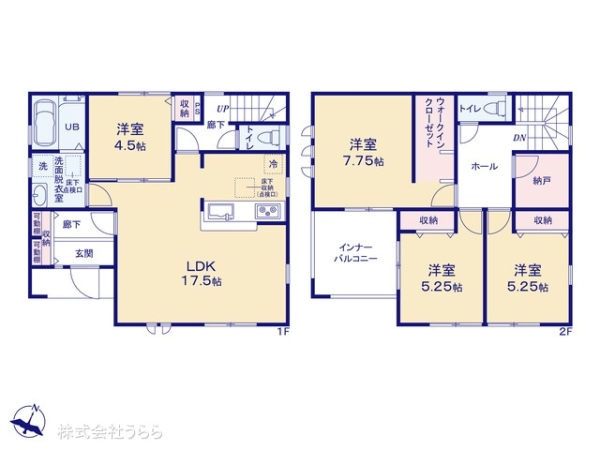 水戸市見川２丁目の新築一戸建
