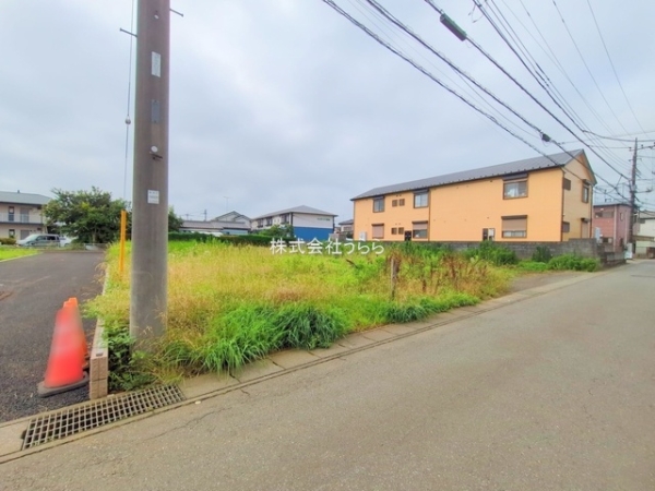 牛久市牛久町の売土地