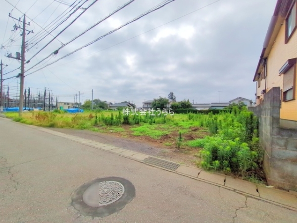 牛久市牛久町の売土地
