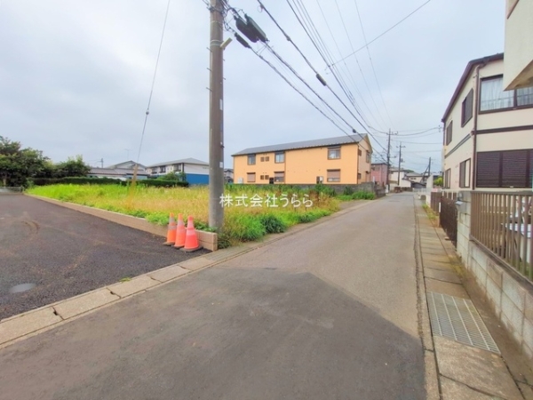 牛久市牛久町の売土地