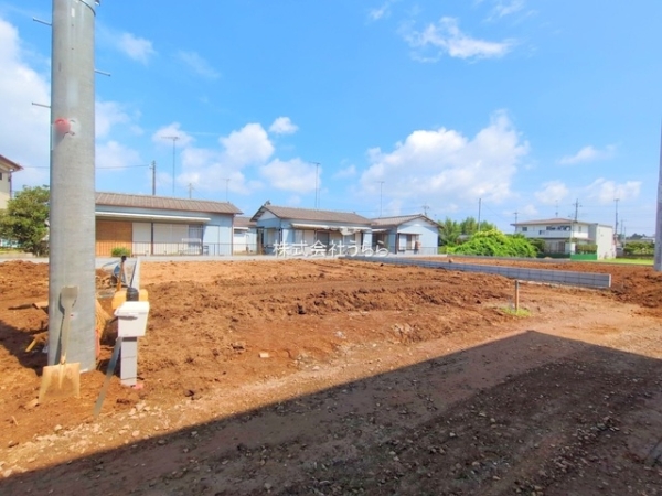 土浦市摩利山新田の新築一戸建