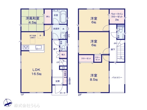 結城市大字結城の新築一戸建