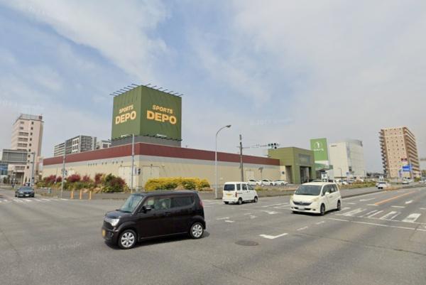 牛久市上柏田3丁目の中古一戸建て(スポーツデポひたち野うしく店)
