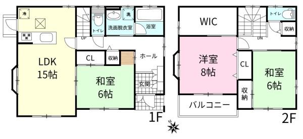 常総市内守谷町きぬの里3丁目