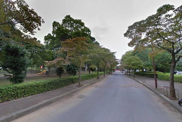 牛久市田宮町の土地(牛久運動公園)