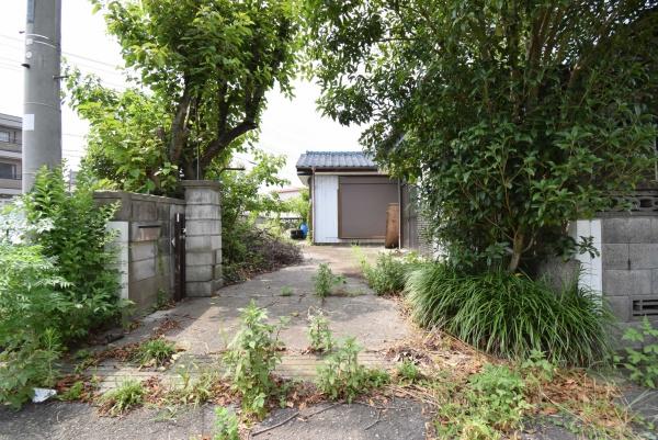 牛久市田宮町　土地売り
