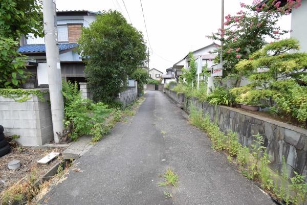 牛久市田宮町　土地売り