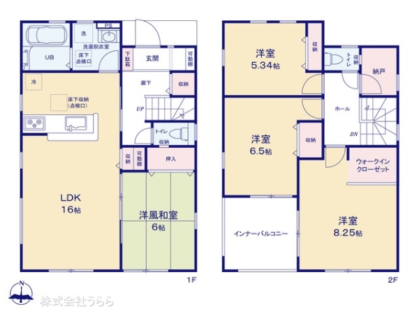 結城郡八千代町大字菅谷の新築一戸建