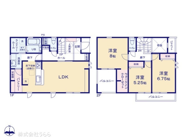 那珂市瓜連の新築一戸建