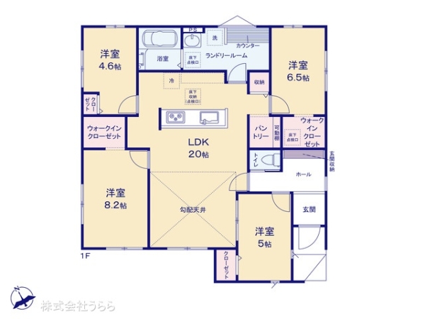 龍ケ崎市城ノ内５丁目の新築一戸建